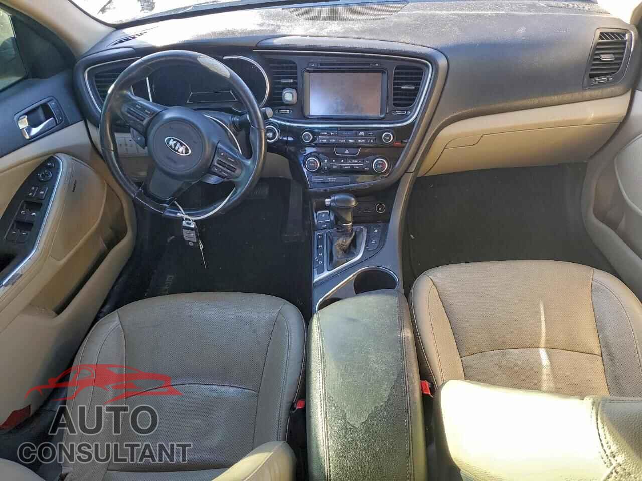 KIA OPTIMA 2014 - KNAGN4AD8E5064125