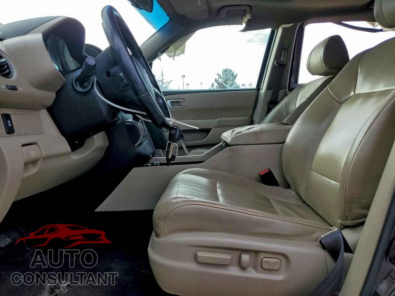 HONDA PILOT 2012 - 5FNYF4H55CB048589