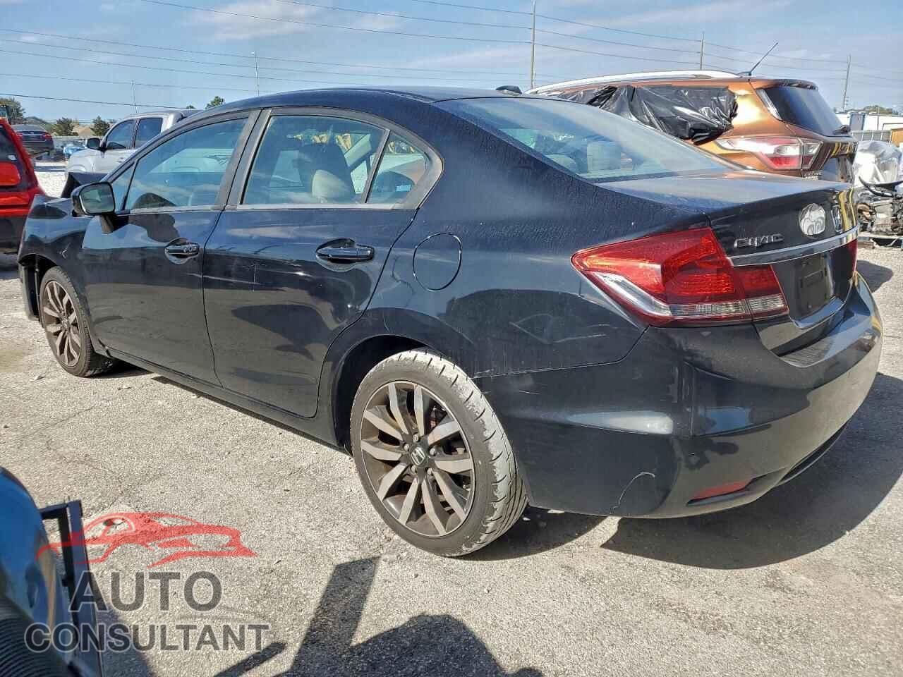 HONDA CIVIC 2015 - 2HGFB2F98FH550171