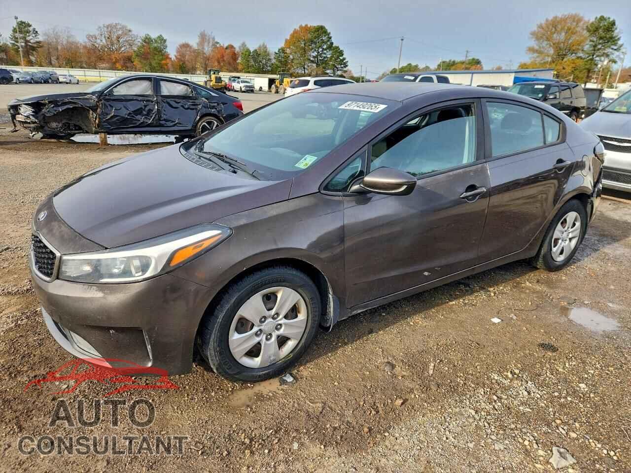 KIA FORTE 2017 - 3KPFK4A77HE067074