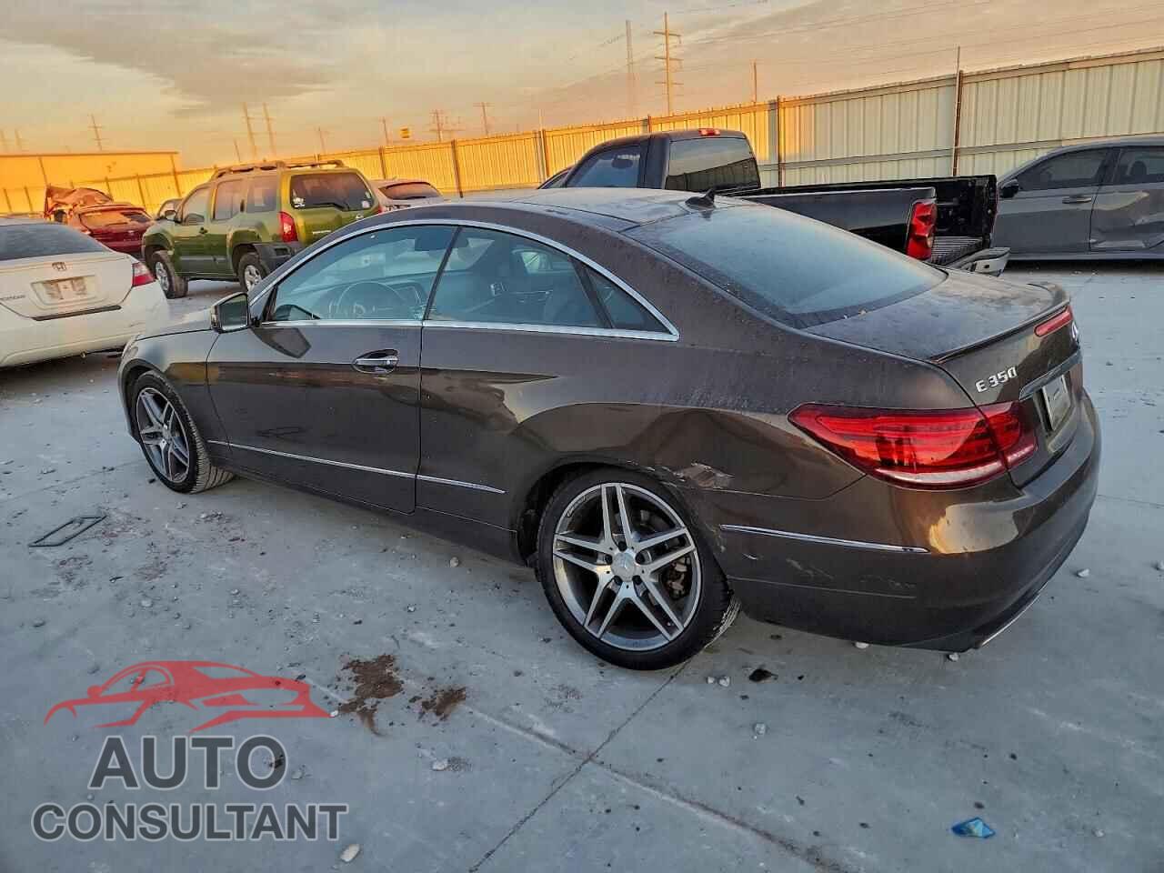 MERCEDES-BENZ E-CLASS 2014 - WDDKJ5KB3EF248030