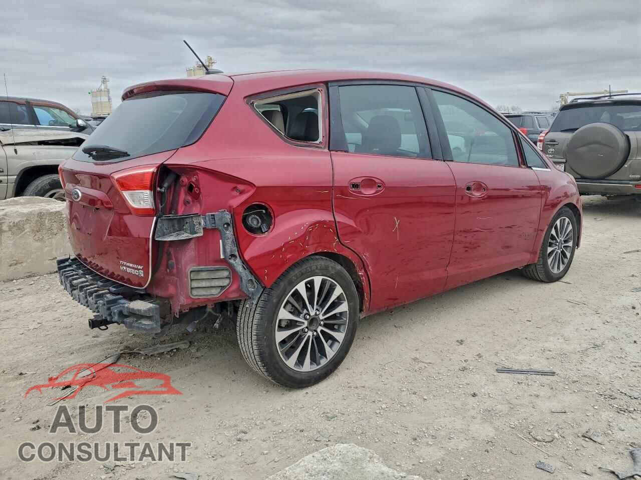 FORD CMAX 2017 - 1FADP5DU2HL106585