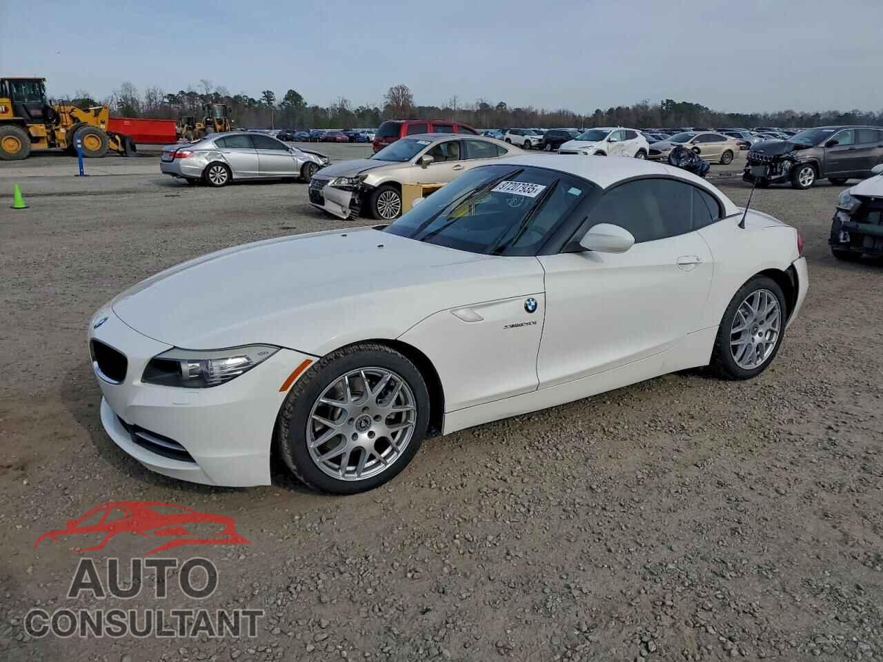 BMW Z4 2009 - WBALM53509E376765