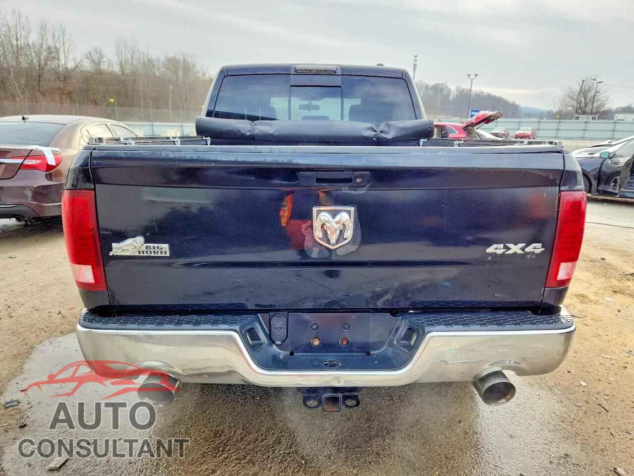 DODGE RAM 1500 2012 - 1C6RD7LT2CS185436