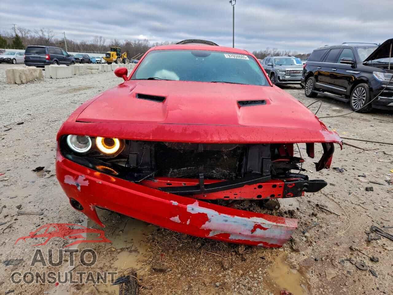 DODGE CHALLENGER 2016 - 2C3CDZAG9GH249957