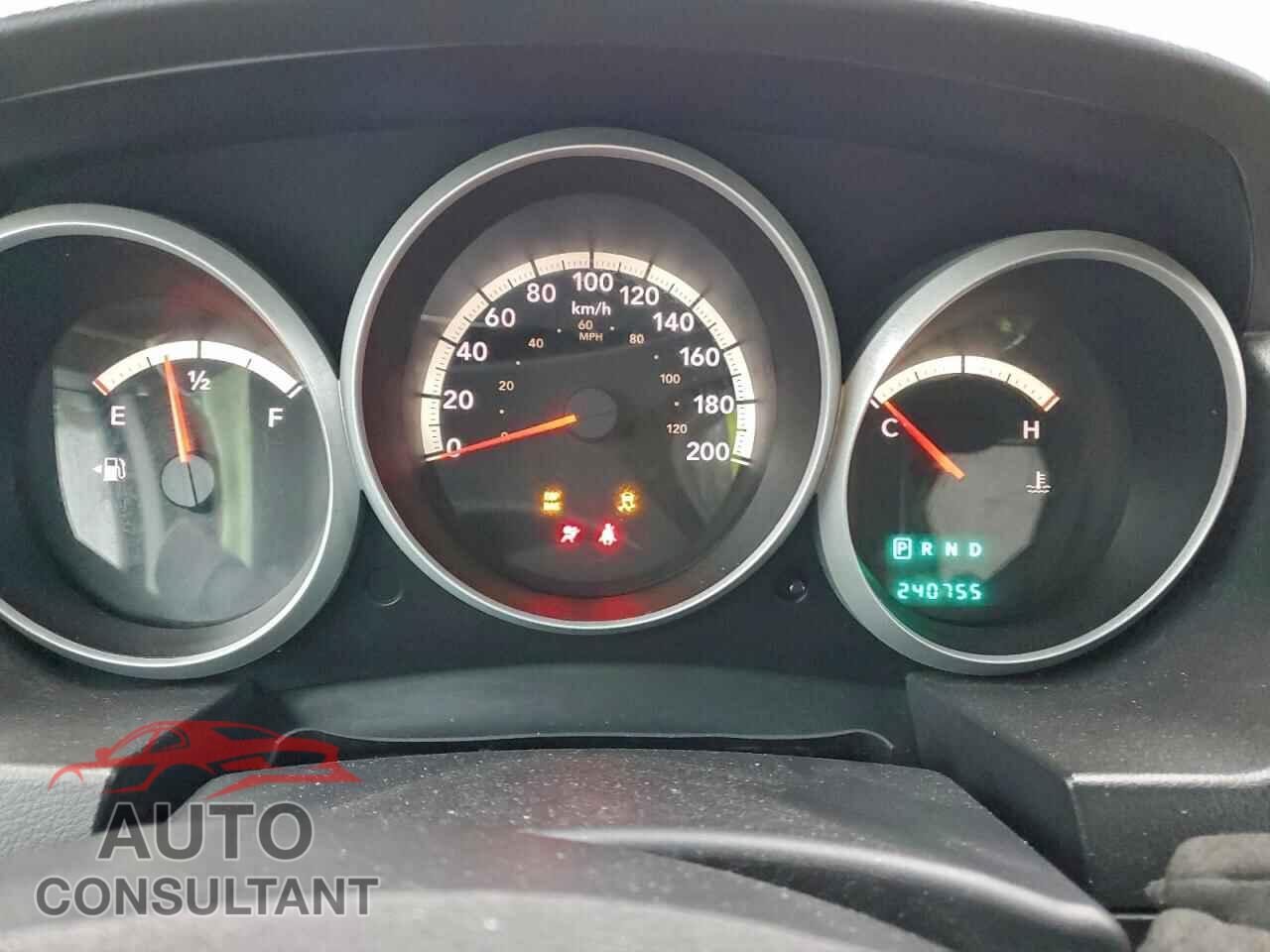 DODGE CARAVAN 2010 - 2D4RN4DE3AR181059