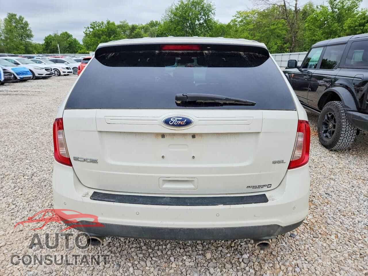 FORD EDGE 2012 - 2FMDK3JC8CBA03636
