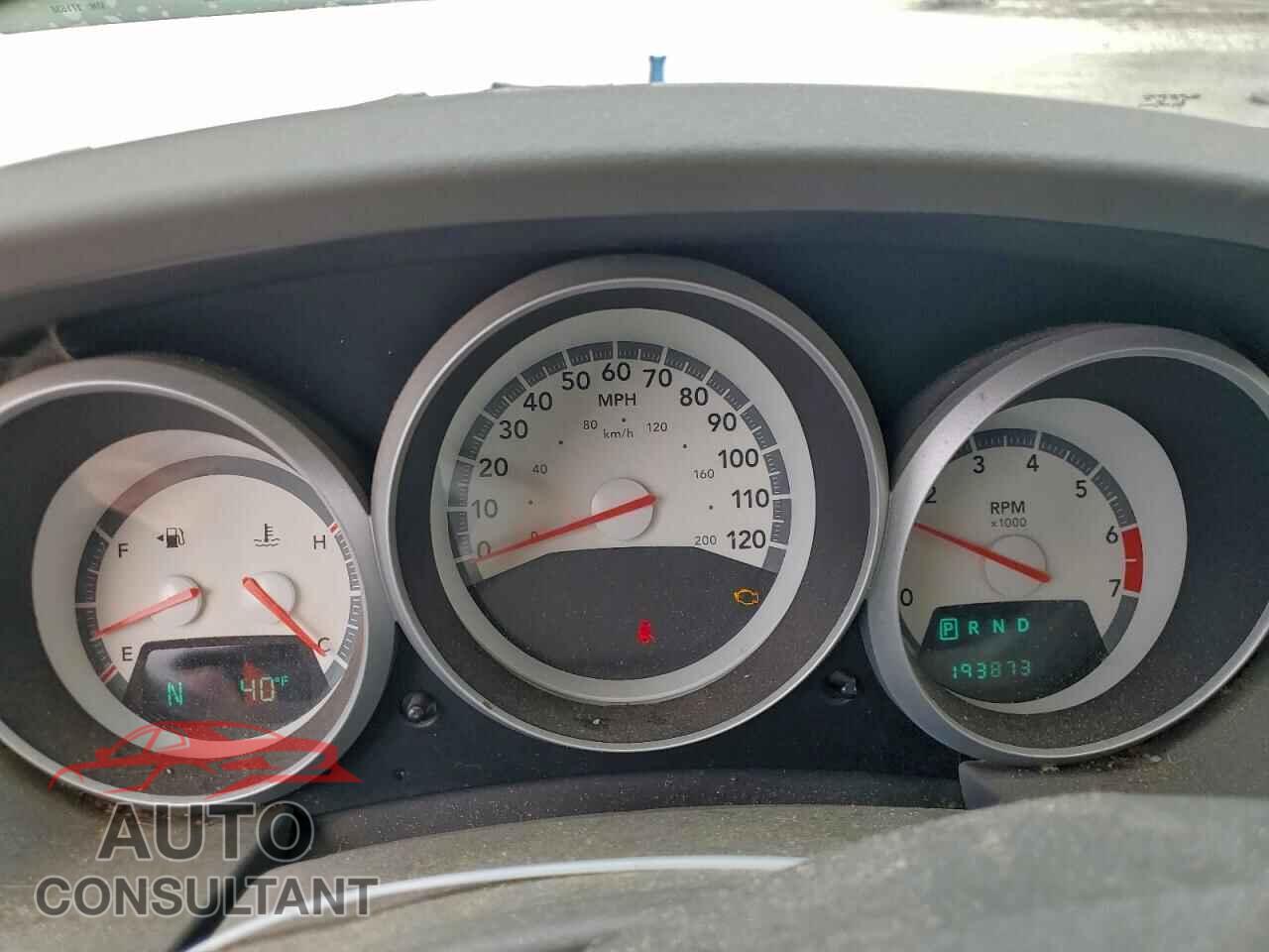 DODGE CARAVAN 2010 - 2D4RN4DE9AR171538
