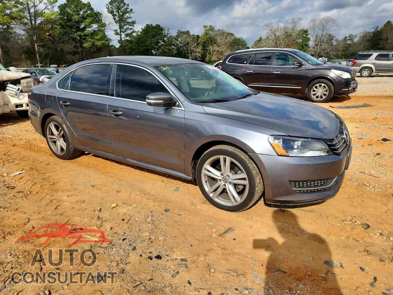 VOLKSWAGEN PASSAT 2015 - 1VWBV7A36FC032256