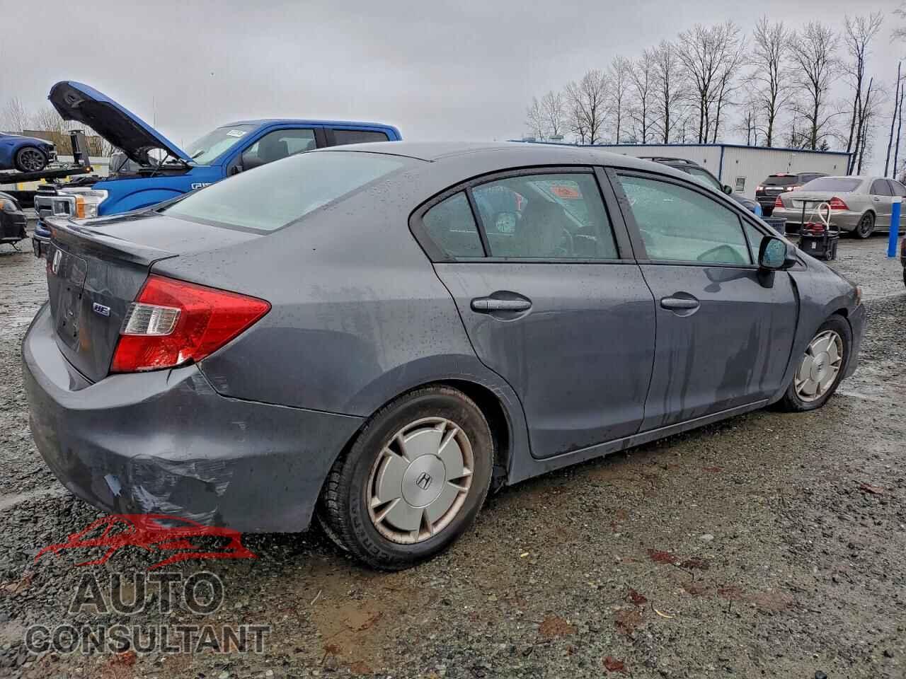 HONDA CIVIC 2012 - 2HGFB2F66CH317956