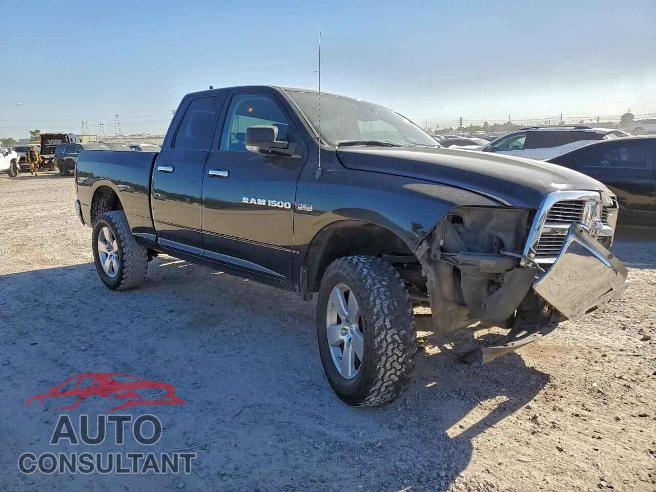 DODGE RAM 1500 2012 - 1C6RD6GT9CS137095