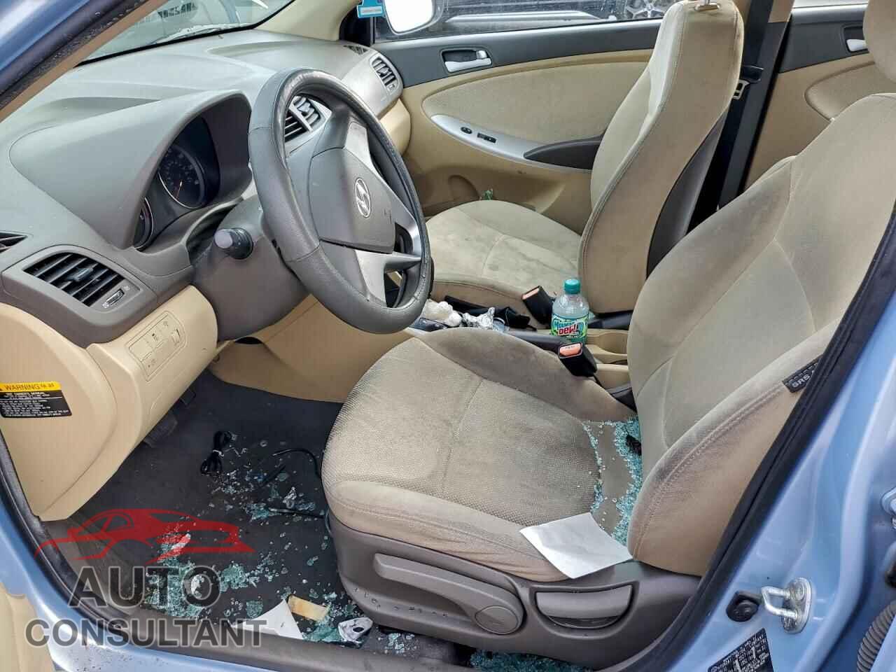 HYUNDAI ACCENT 2013 - KMHCT4AE6DU486779