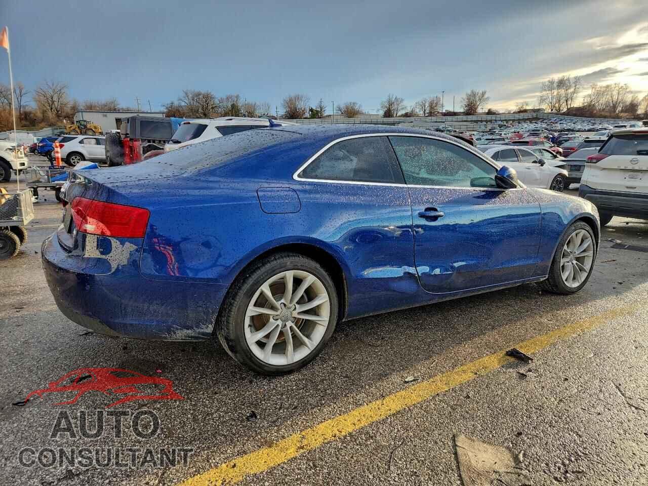 AUDI A5 2013 - WAULFAFRXDA033852