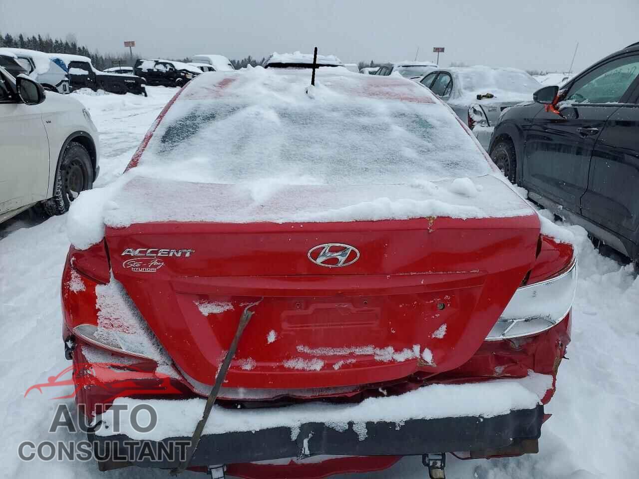HYUNDAI ACCENT 2017 - KMHCT4AE9HU302795