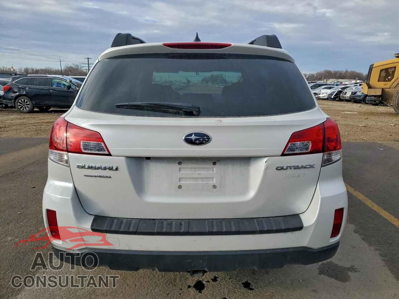 SUBARU OUTBACK 2012 - 4S4BRBKC8C3242017