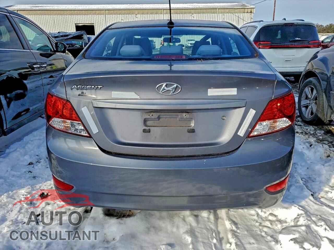 HYUNDAI ACCENT 2013 - KMHCT4AE0DU556860