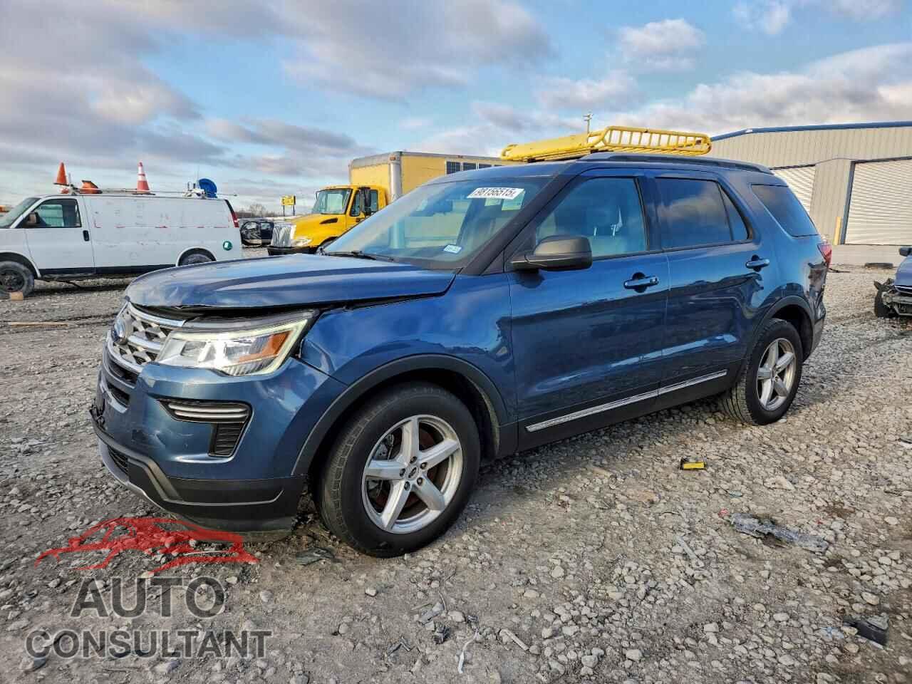 FORD EXPLORER 2018 - 1FM5K7D86JGB52166