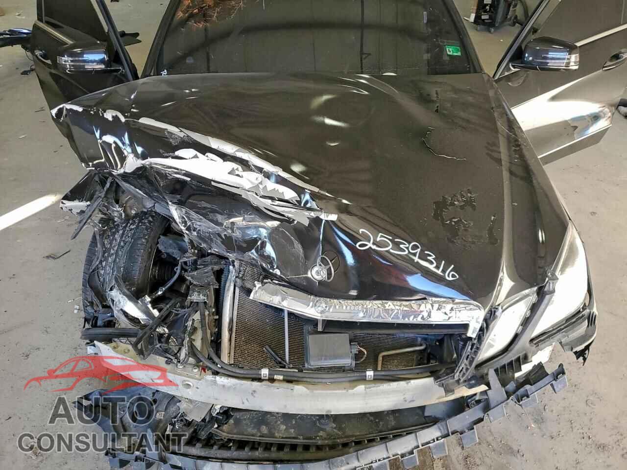 MERCEDES-BENZ E-CLASS 2010 - WDDHF8HB9AA104283