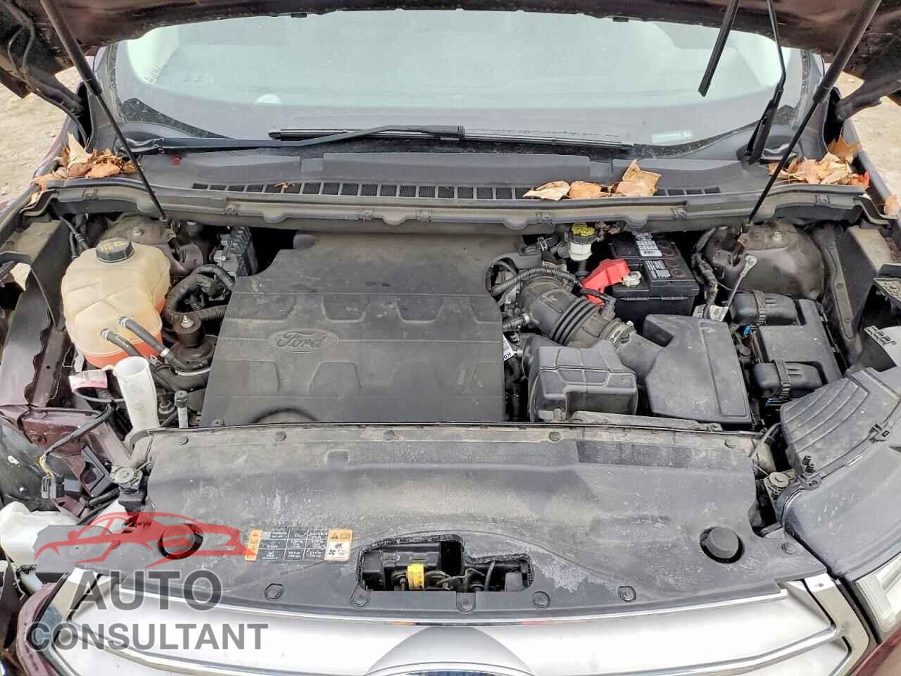 FORD EDGE 2017 - 2FMPK4J81HBC48056