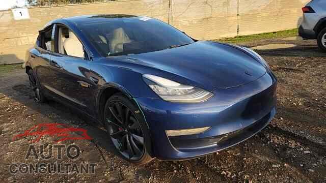 TESLA MODEL 3 2020 - 5YJ3E1EC9LF641905