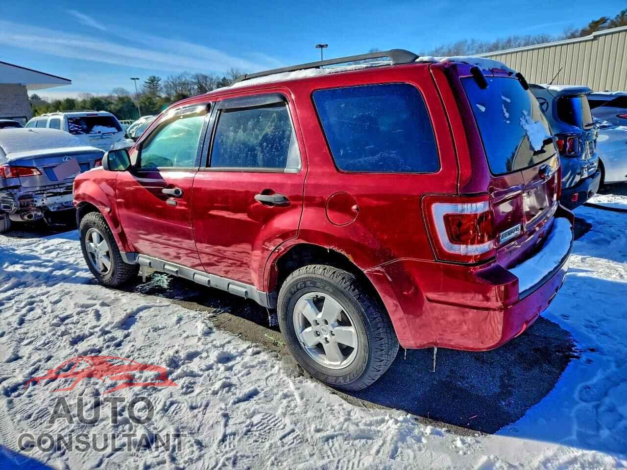 FORD ESCAPE 2012 - 1FMCU9D74CKB25309