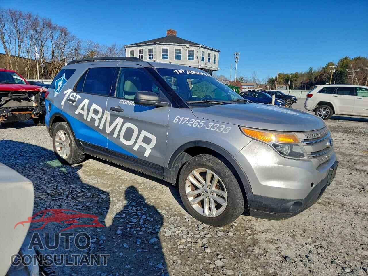 FORD EXPLORER 2012 - 1FMHK8B8XCGA96211