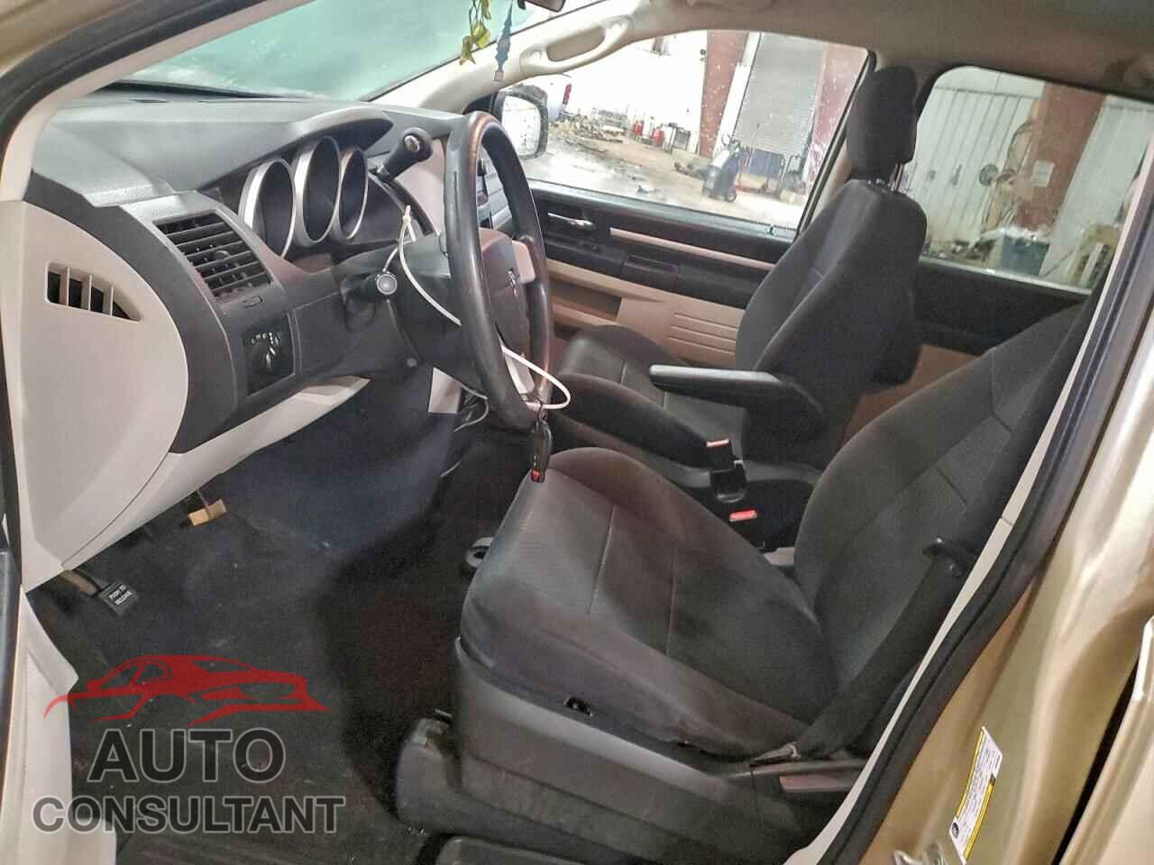 DODGE CARAVAN 2010 - 2D4RN4DE2AR326866