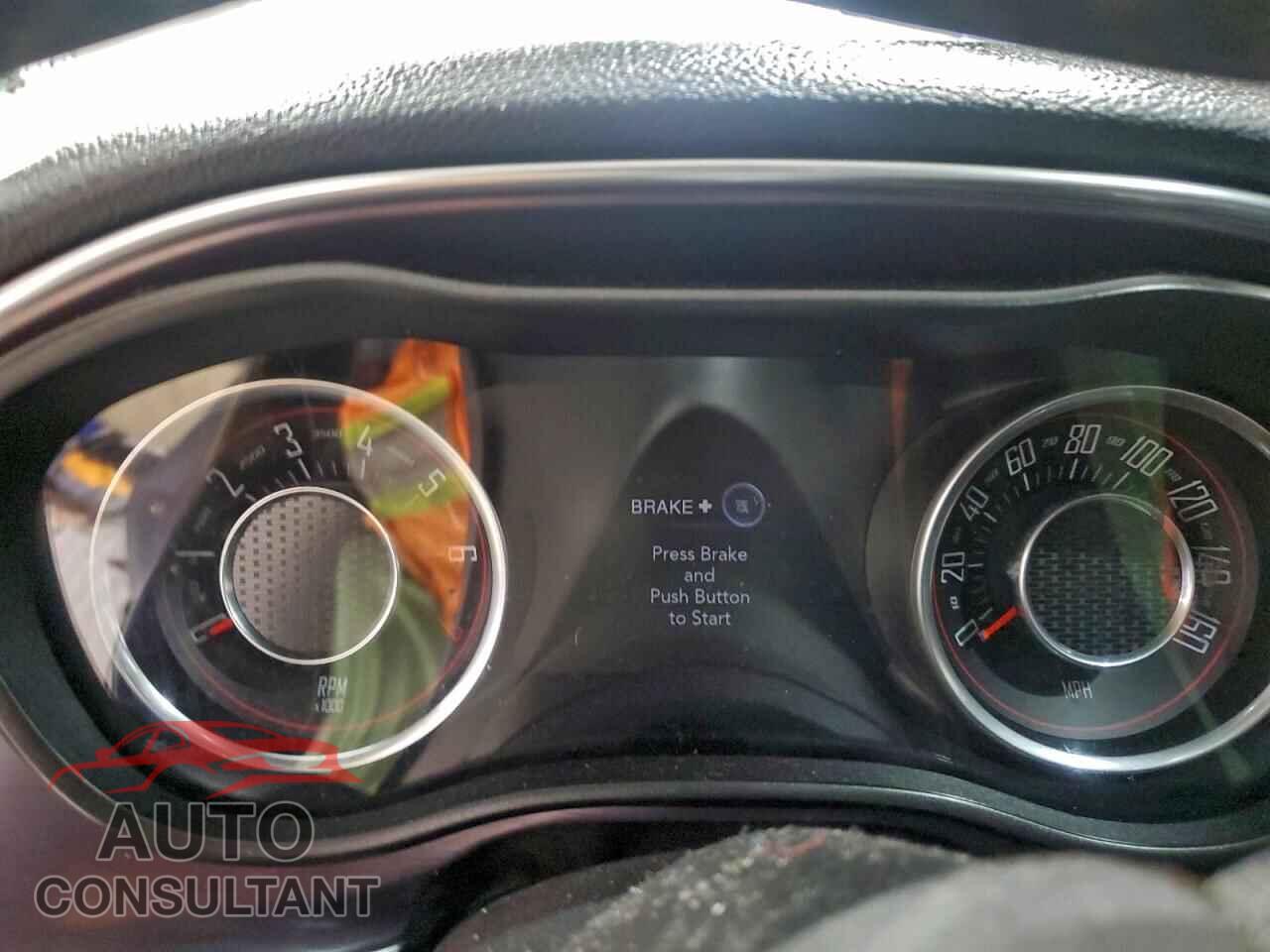 DODGE CHALLENGER 2016 - 2C3CDZAG5GH200884