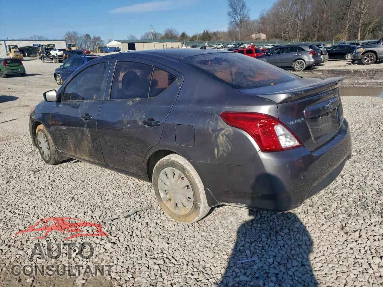NISSAN VERSA 2016 - 3N1CN7APXGL856487