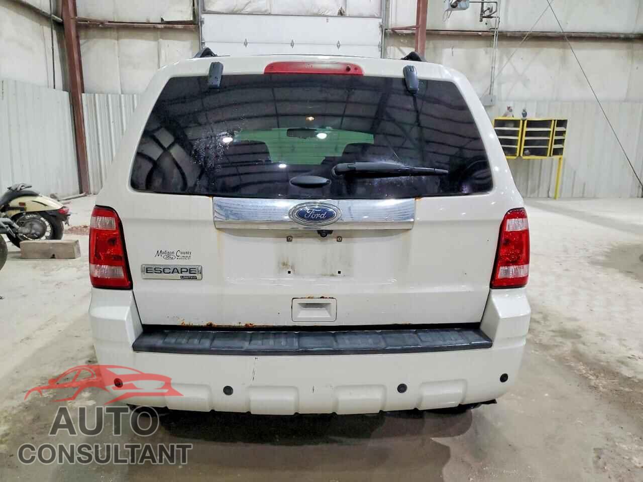 FORD ESCAPE 2012 - 1FMCU9E78CKB07555