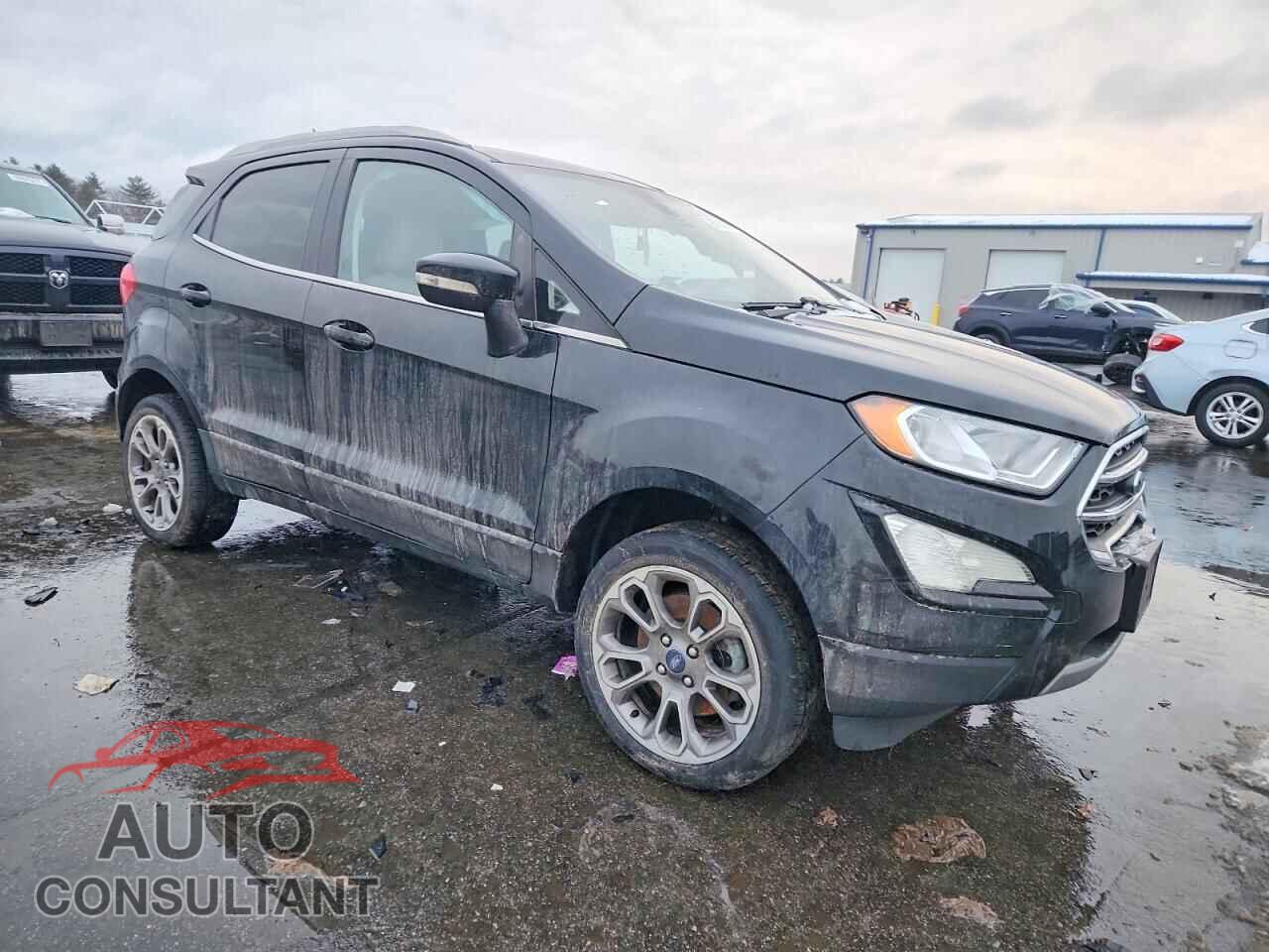 FORD ECOSPORT 2020 - MAJ6S3KL0LC367566