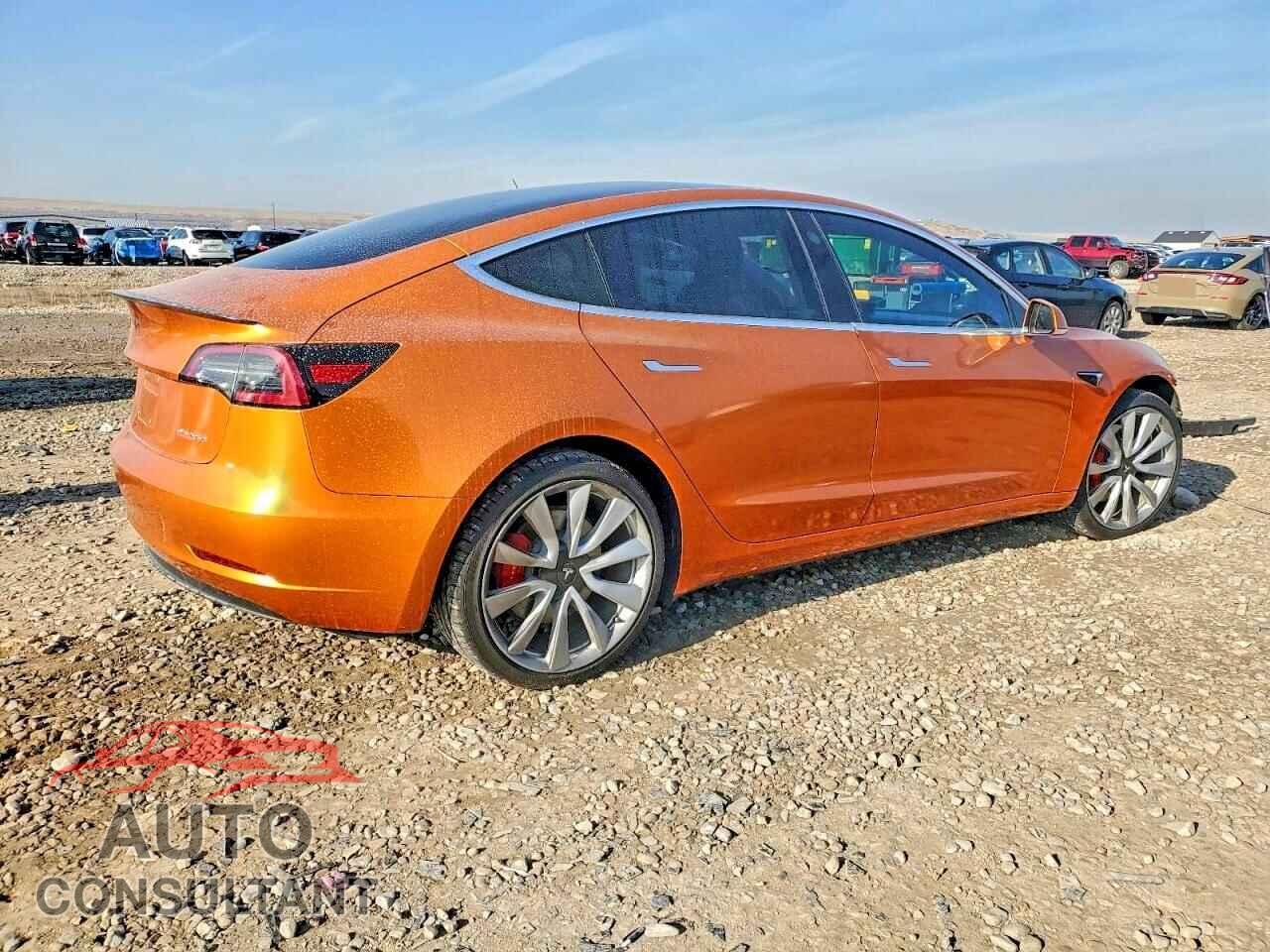 TESLA MODEL 3 2018 - 5YJ3E1EB2JF106225