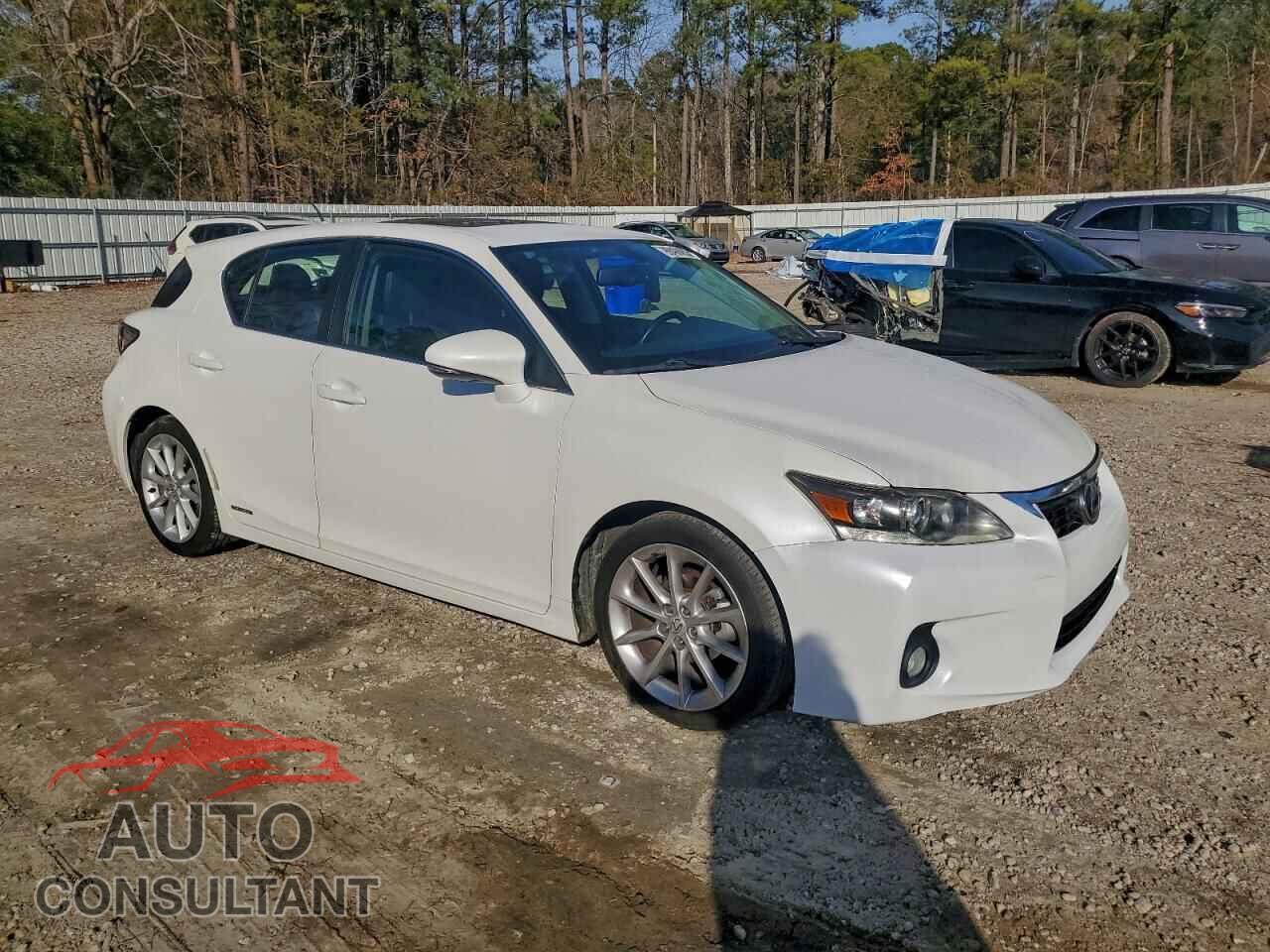 LEXUS CT 200 2011 - JTHKD5BH0B2002253