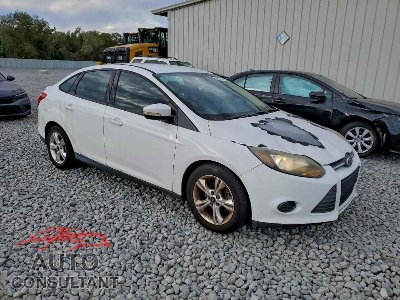 FORD FOCUS 2013 - 1FADP3F21DL376384