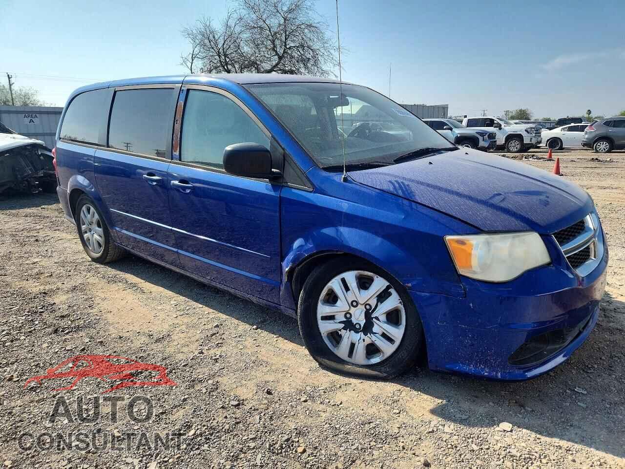 DODGE CARAVAN 2013 - 2C4RDGBG3DR810264