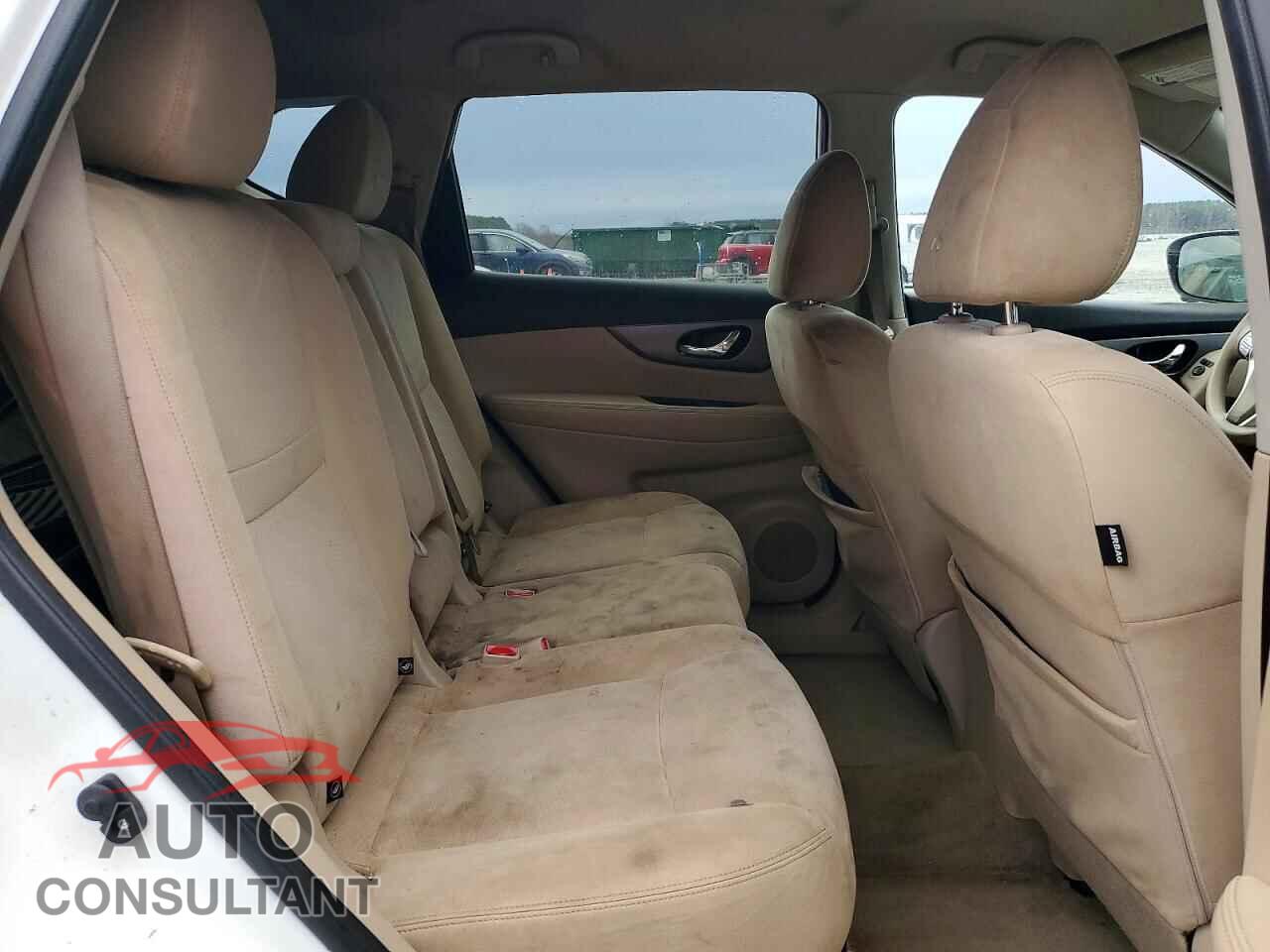 NISSAN ROGUE 2015 - KNMAT2MV7FP591926
