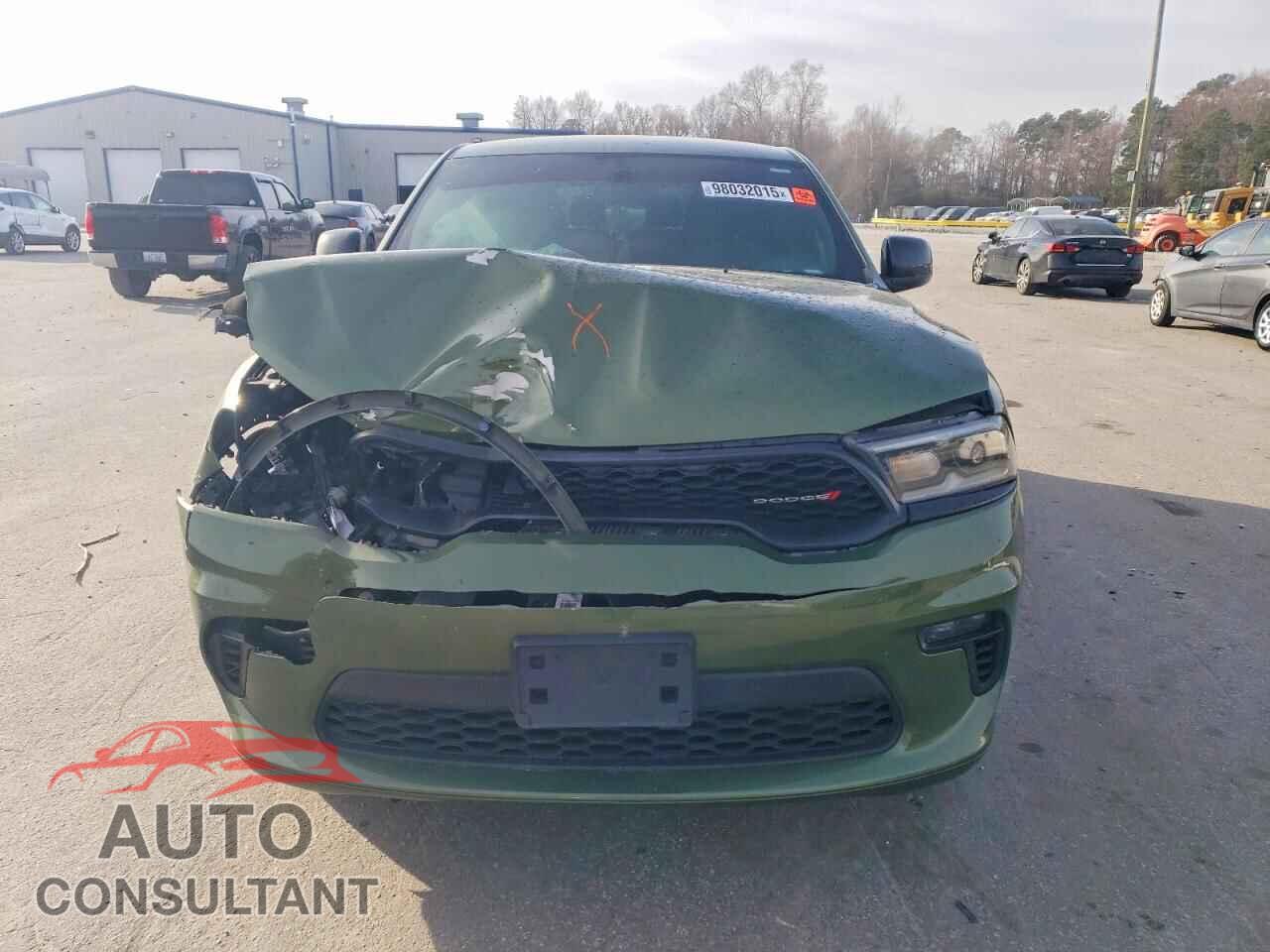 DODGE DURANGO 2021 - 1C4RDHDG8MC749604