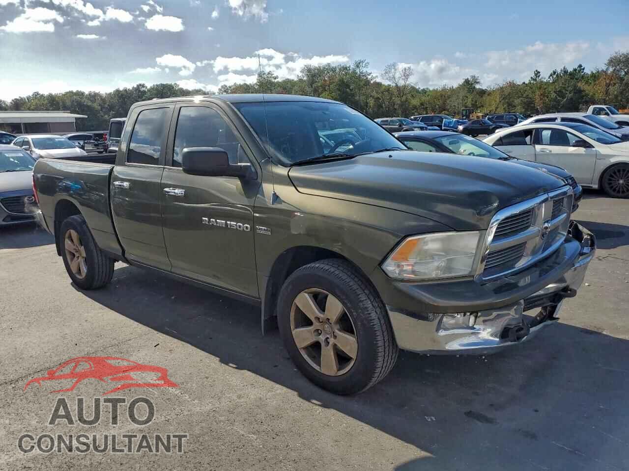 DODGE RAM 1500 2012 - 1C6RD7GTXCS125088
