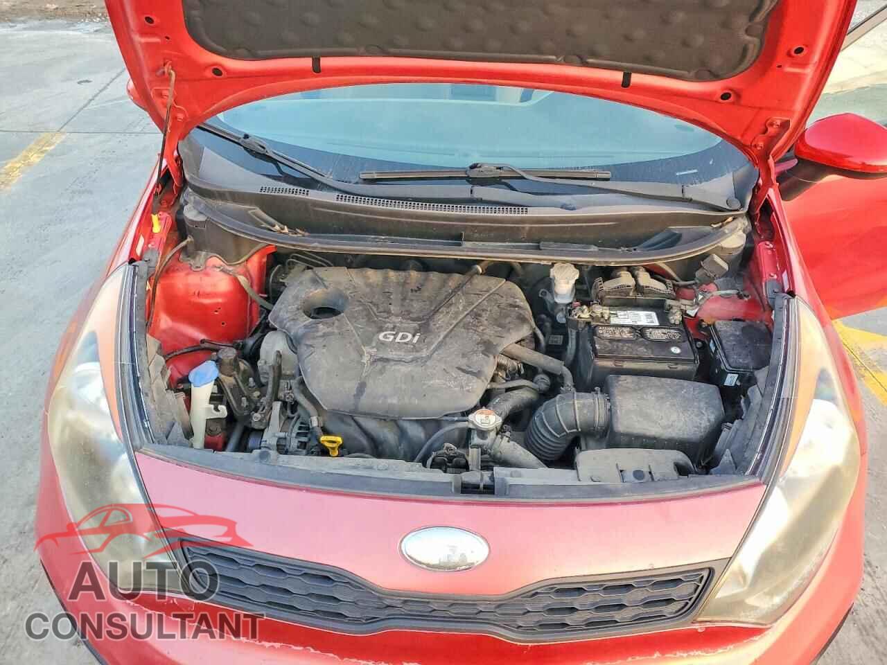 KIA RIO 2013 - KNADM5A33D6159610
