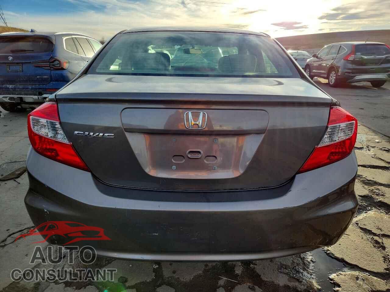 HONDA CIVIC 2012 - 2HGFB2F50CH603504