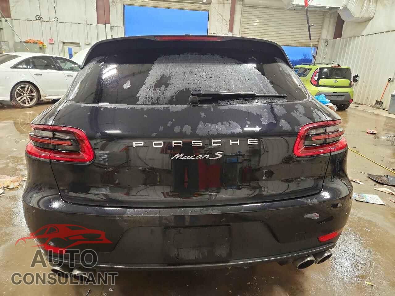 PORSCHE MACAN 2015 - WP1AB2A52FLB68846
