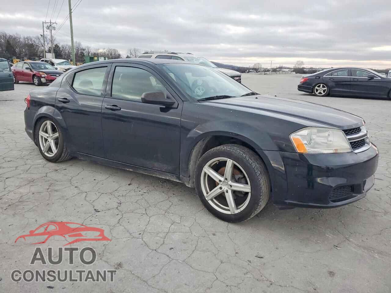 DODGE AVENGER 2013 - 1C3CDZAB3DN517828