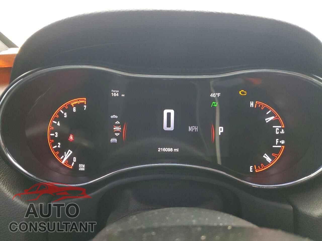 DODGE DURANGO 2017 - 1C4SDJCT2HC642433