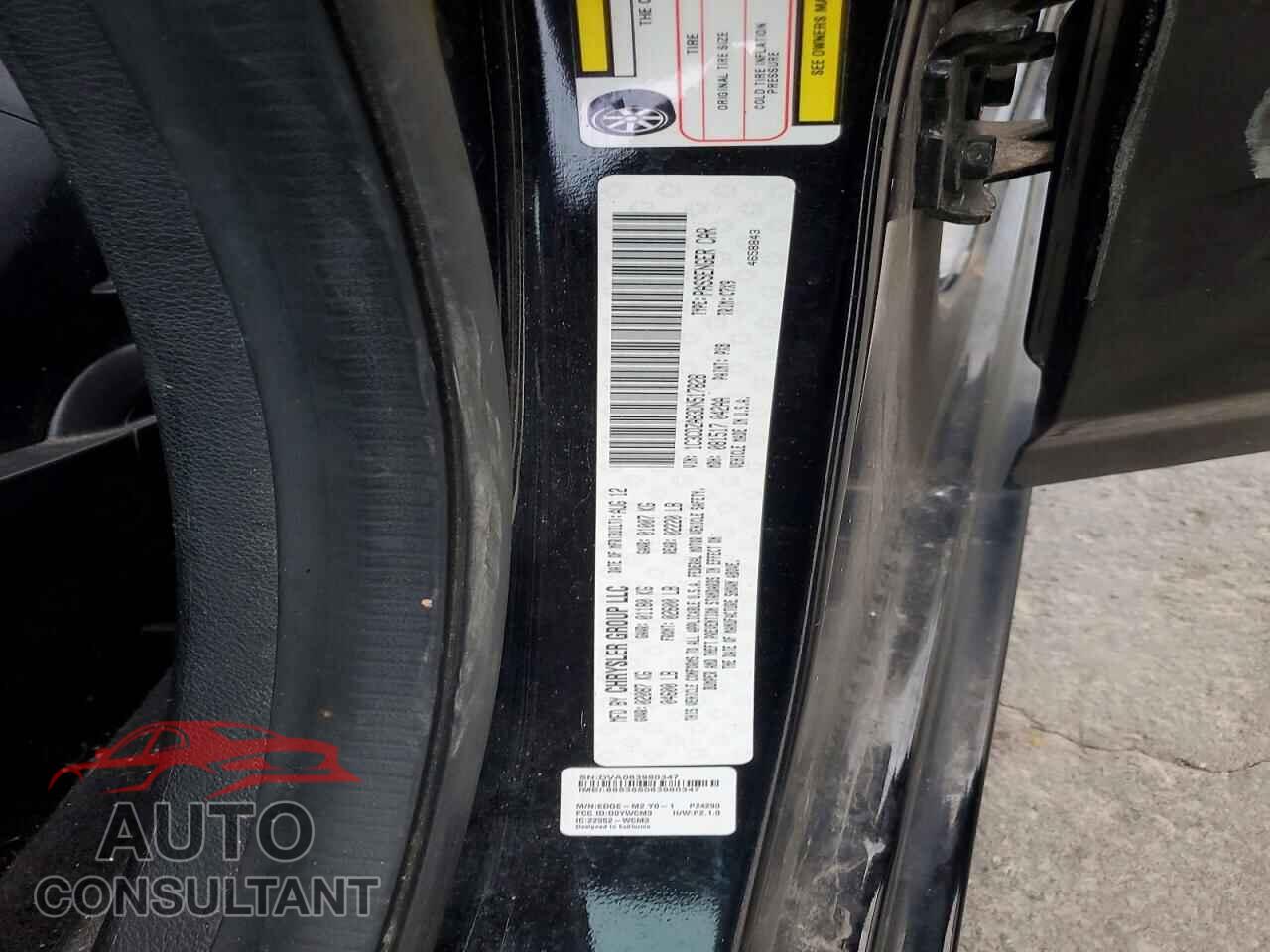 DODGE AVENGER 2013 - 1C3CDZAB3DN517828