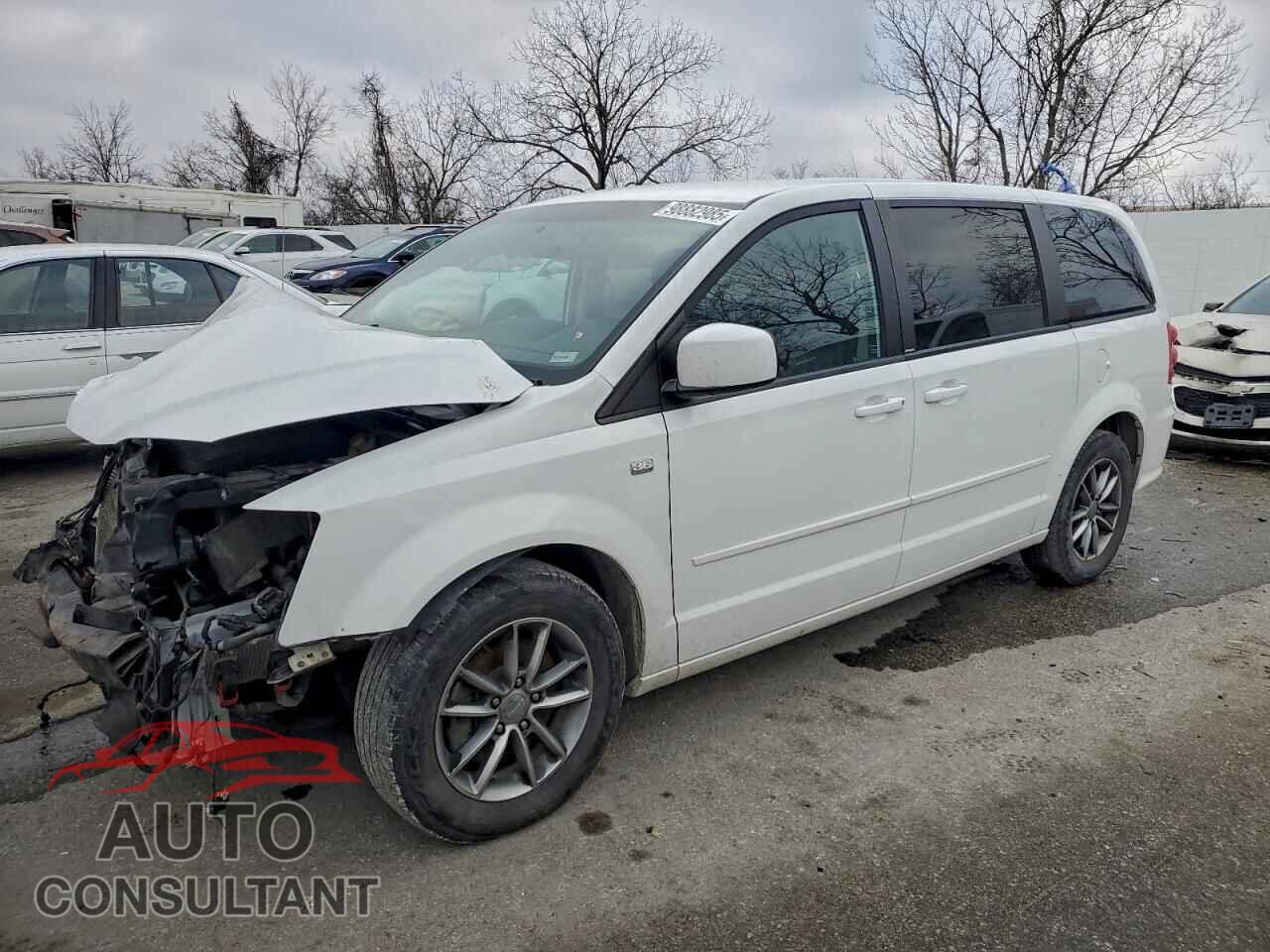 DODGE CARAVAN 2014 - 2C4RDGBG0ER309219