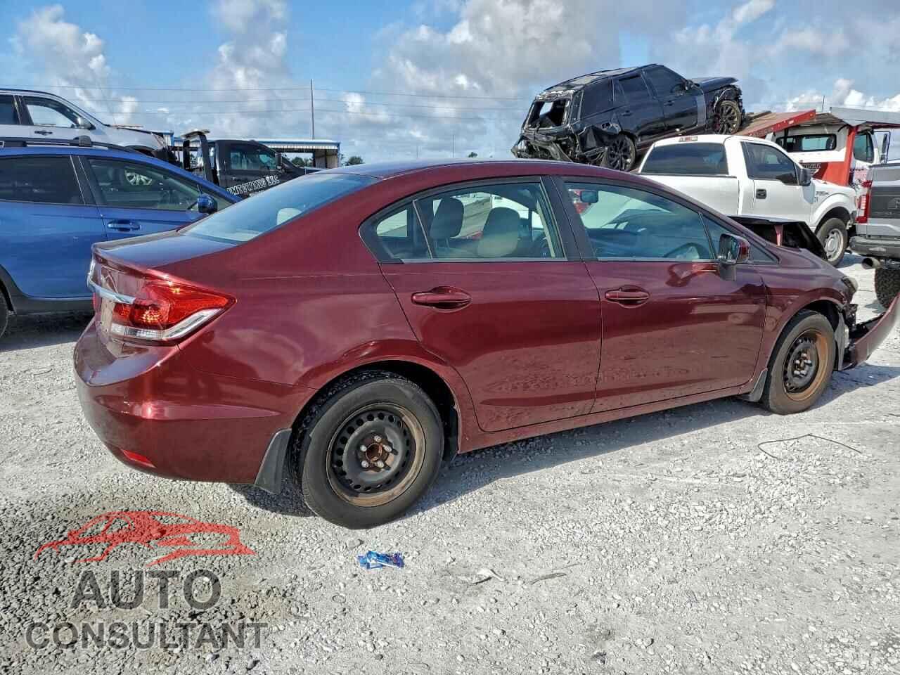 HONDA CIVIC 2014 - 19XFB2F56EE085184