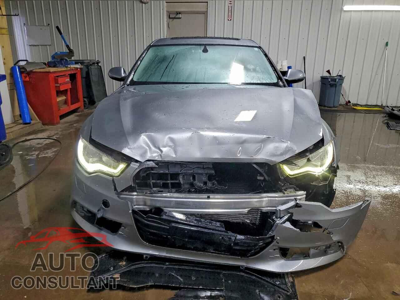 AUDI A6 2013 - WAUDFAFC3DN032406