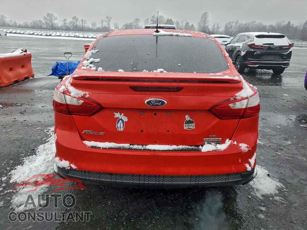 FORD FOCUS 2013 - 1FADP3F25DL211664
