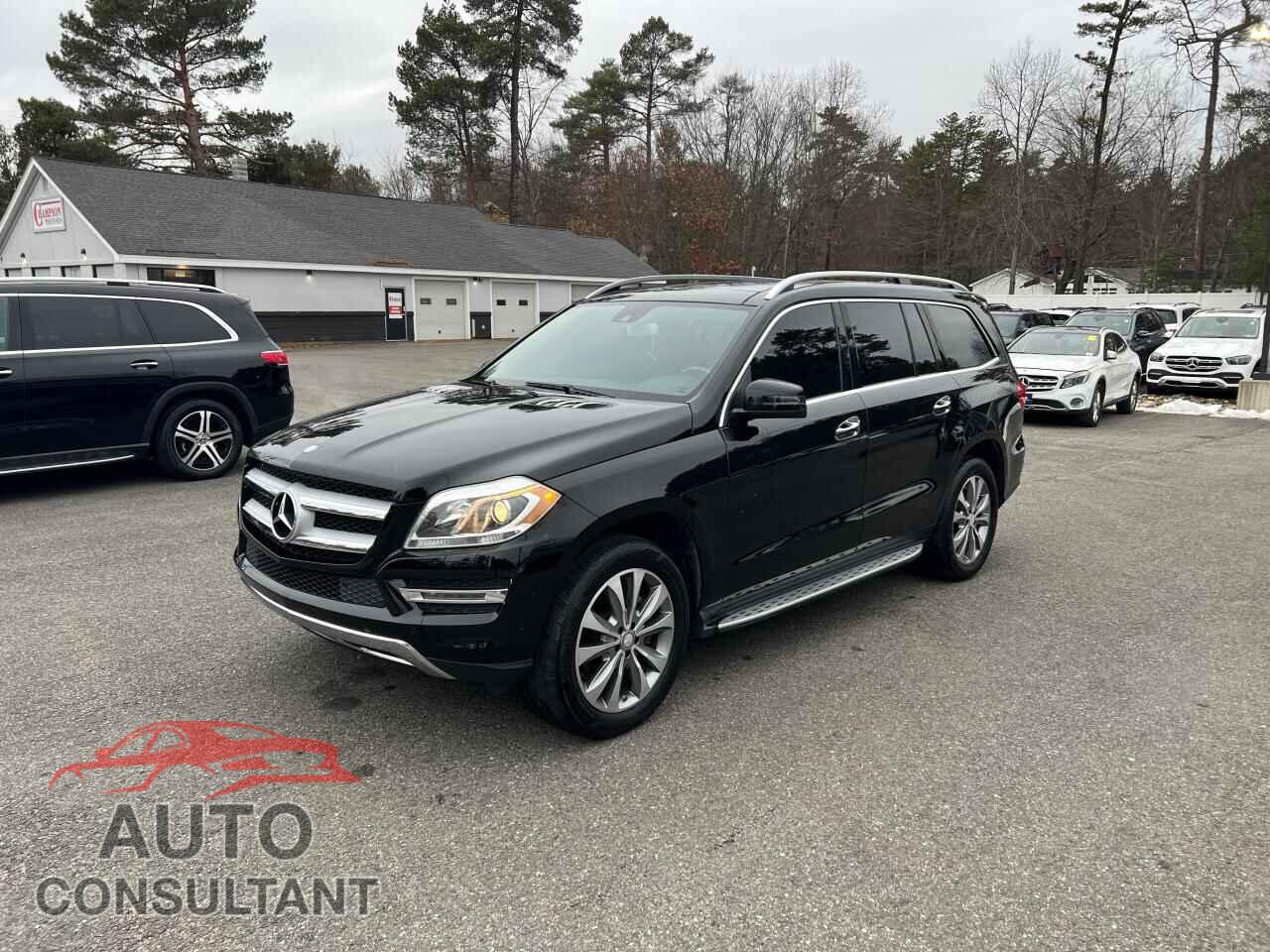 MERCEDES-BENZ GL-CLASS 2014 - 4JGDF7CE6EA365943