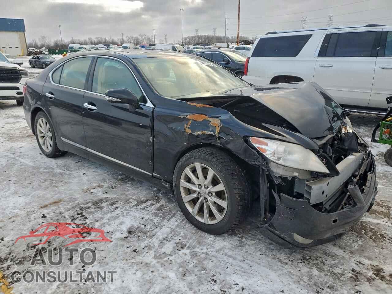 LEXUS LS460 2012 - JTHCL5EF8C5013745